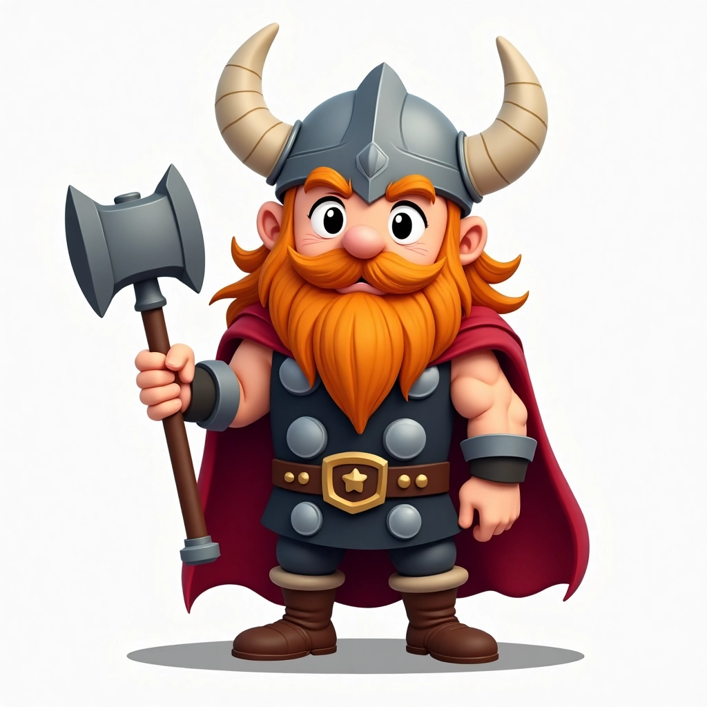 Mighty Viking Warrior